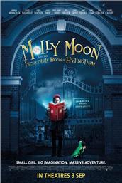 Ĵ Molly Moon and the Incredible Book of Hypnotism